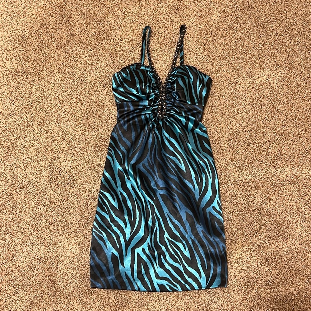 Homecoming or prom dress